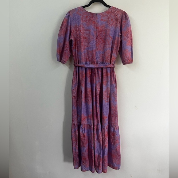 *NEW* Maude Vivante Molly Lilac Maxi Dress - Picture 9 of 11